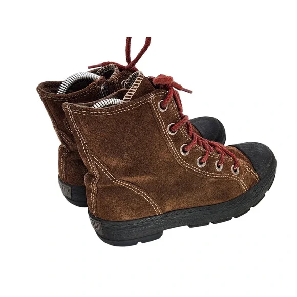 Converse All Star Chuck‎ Taylor Suede Side Zip High-top Junior Size 1 - Picture 7 of 11